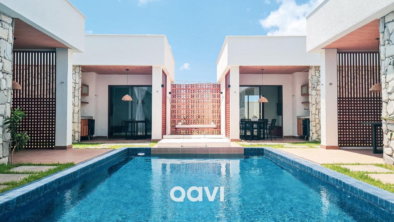 Qavi - Villa Makani #Shamballa São Miguel do Gostoso Buitenkant foto